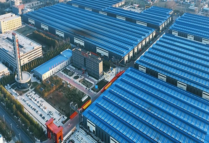 智 能产业园厂区